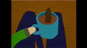 MR. MACKEY got POO in his COFFEE | South Park S01E09 - Mr. Hankey, the Christmas Poo
