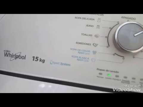 Lavadora Whirlpool/Maytag-Acceso al código de fallas | Doovi