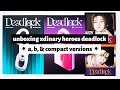 ☼ unboxing xdinary heroes deadlock albums ☀︎ a, b, &amp; compact versions ☼