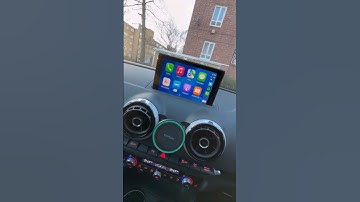 Audi S3 Apple Carplay & Android Auto integration kit installation