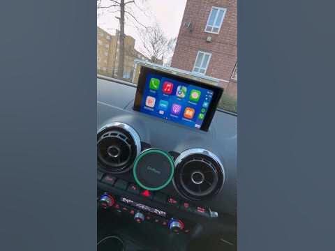 Audi S3 Apple Carplay & Android Auto integration kit installation - YouTube