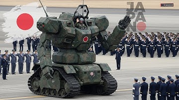 Japan is Unleashing a New Generation of Terrifying Combat Robots