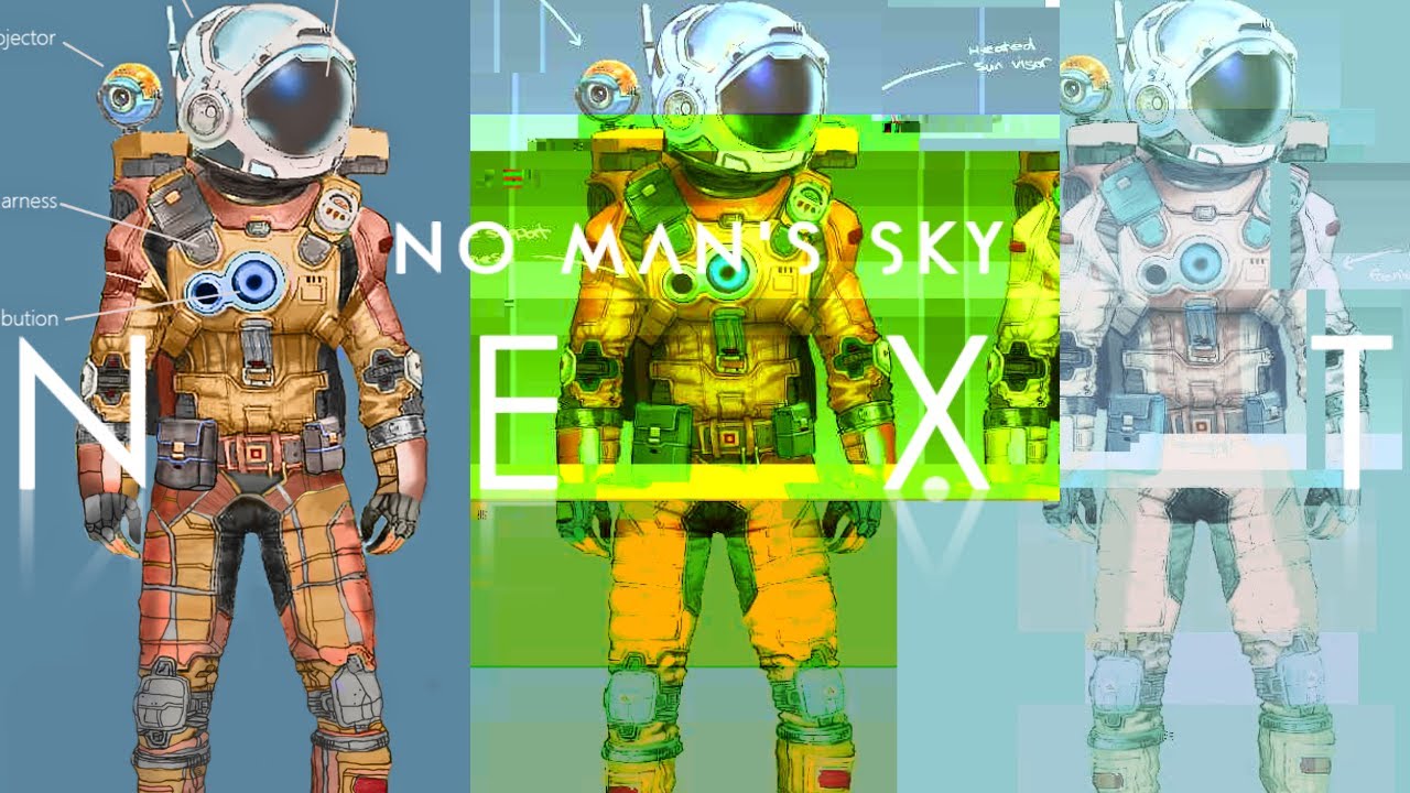 Multiplayer Astronaut Player Model – No Mans Sky Mods