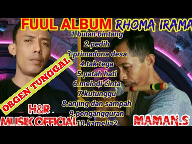 Fuul Album Dangdut Orgen Tunggal || Album Rhoma Irama Cover class=