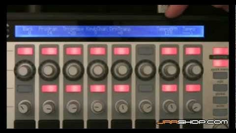 Novation SL MKII Tutorial - Part 4 of 4