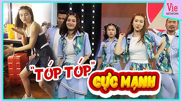 Bé Nọc và những lần nhí nhố rủ cả nhà 7 Nụ nhảy TÓP TÓP CỰC MẠNH khiến ông chú sợ bay màu