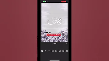 كيف اضيف لمعة في المخطوطة لمعة متحركة برنامج انشوت بطريقة احترافية 