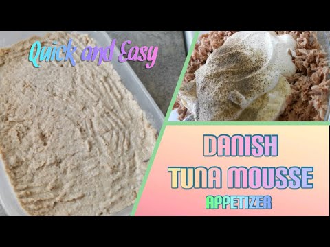 Video: Paano Gumawa Ng Tuna Mousse