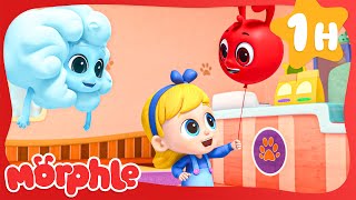 Morphle Is Lost 🔴 MORPHLE | Super Kids Cartoons & Songs | MOONBUG KIDS - Superheroes by Action Pack 14,891 views 1 month ago 1 hour, 2 minutes