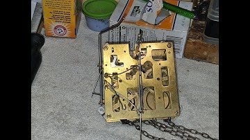 Hubert Herr rack and snail movement cuckoo issues either wont come out or in or bounces in and out