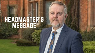 Headmaster's Assembly - Monday 4th May 2020