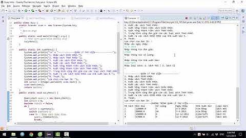 CyberSoft edu vn   Dự án lập trình hướng đối tượng   Thư Viện