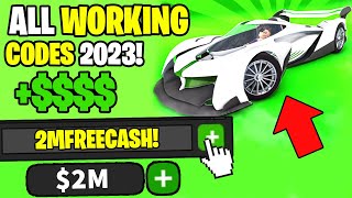 *NEW* ALL WORKING CODES FOR CAR DEALERSHIP TYCOON 2023 MAY! ROBLOX CAR DEALERSHIP TYCOON CODES