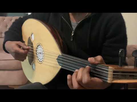 ارض المجد وارض العزة عزف اغنية بلدي الغالية الحلوة غزة على العود