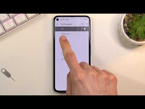 How to Activate Portable Hotspot in GOOGLE Pixel 5 – Share Internet Connection