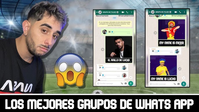 𝑀𝐸𝑆𝑆𝐼 𝐶𝐴𝑅𝐸𝐶𝐴 𝑁𝑂 𝑉𝐴𝑆𝐶𝑂⚽ - Grupo de Whatsapp