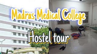 Madras Medical College Hostel Tour | Tamil Nadu | Chennai | MMC