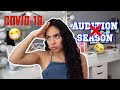 What COVID-19 Means For Audition Season | Jaclyn Villaseñor