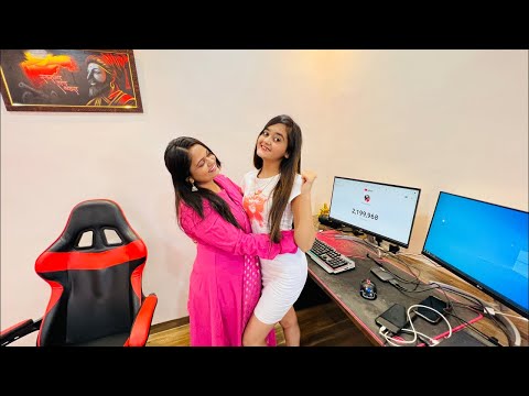 Bindass Kavya Crosess 2.2 Million Subscribers | LIVE celebration with all