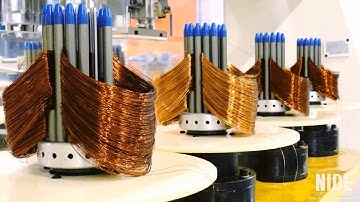 automatic coil winding machine for motor stator