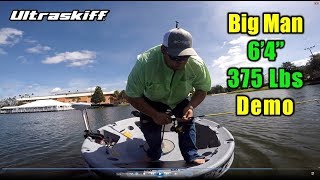 Check out our website http://www.ultraskiff.com had a awesome time at
the 2016 tampa florida sportsman expo. we lot of people demoing
ultraskiff bu...