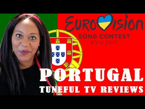 Eurovision 2017 - PORTUGAL - Tuneful TV Reaction & Review