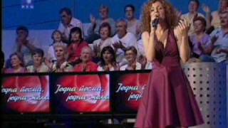 Video thumbnail of "Bojana Nikolic - Karanfil se na put sprema i peva"