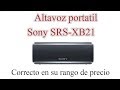 Mini-altavoz Sony SRS-XB21