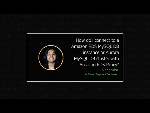 Video: Bagaimana cara saya memigrasikan database Oracle saya ke Amazon Aurora?