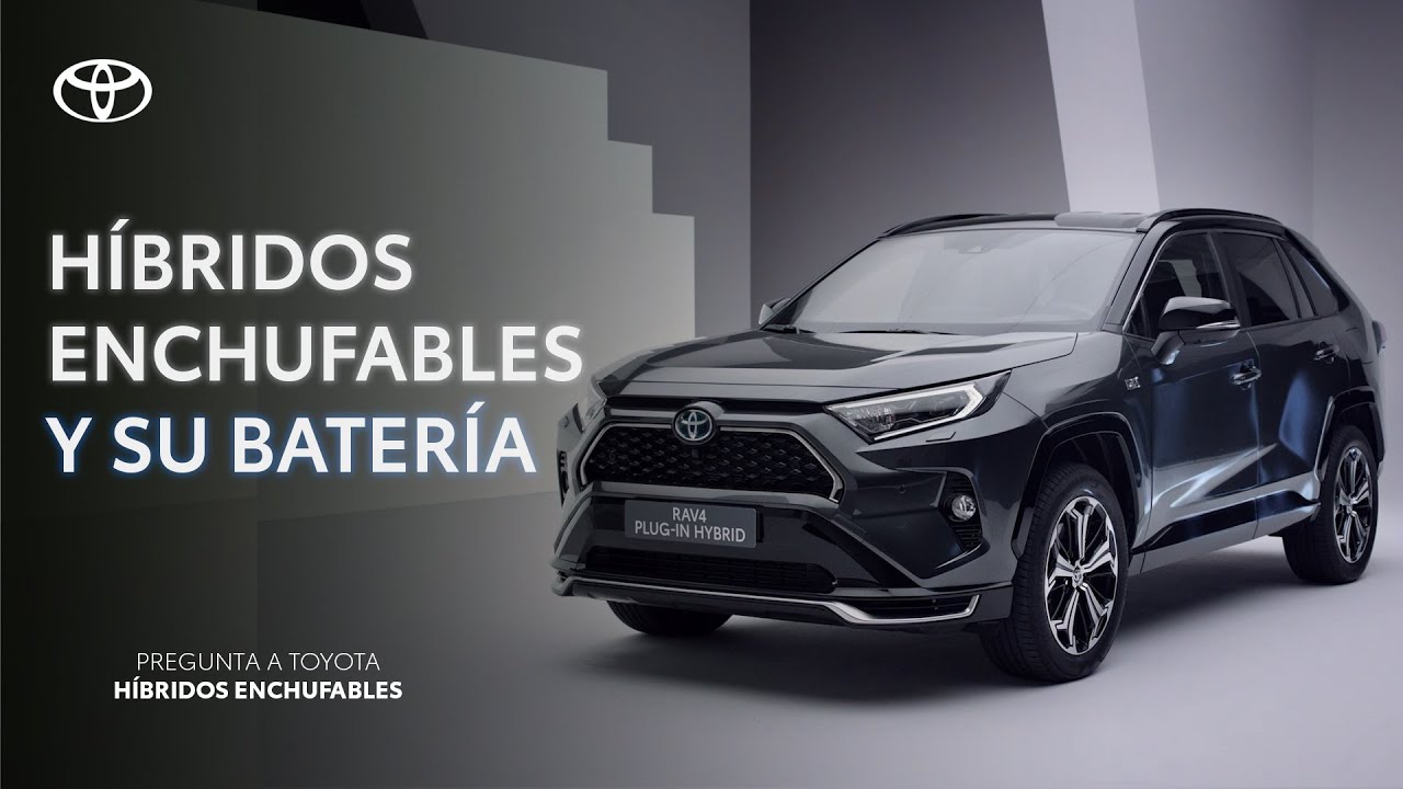 Toyota Híbridos enchufables