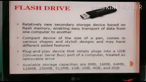 MLZS JHANSI CLASS 9 Computer External Memory Devices Lecture 4