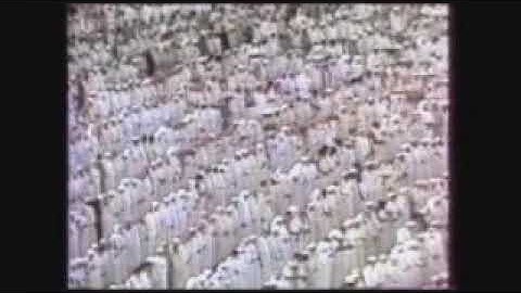 الآيات ١٤-٦١ من سورة المائدة تلاوة الشيخ علي جابر رحمه الله في الحرم_المكي من تراويح ليلة ٧-٩-١٤٠٢ه