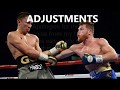 Canelo vs Golovkin 1 - The Adjustments