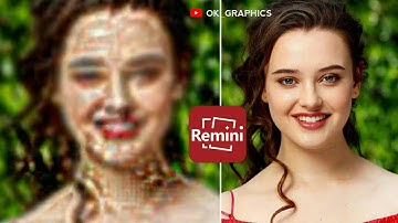 How To Use Remini Photo Enhancer App | Convert Low Quality Image To High Quality | Remini Tutorial