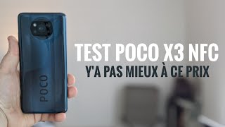 Test Poco X3 NFC : Y’a pas mieux à ce prix