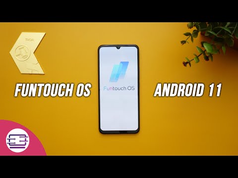 FunTouch OS 11 on Android 11- Vivo V20