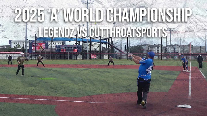 Championship - Legendz vs CutThroatSports - 2025 'A' Worlds