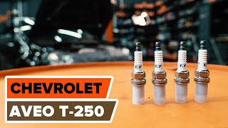 Wie CHEVROLET AVEO Saloon (T200) Zündkerzensatz wechseln - Video-Tutorial