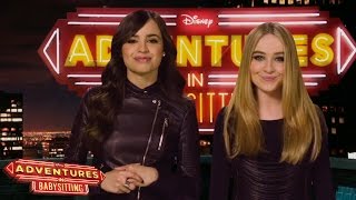 The First 10 Minutes | Adventures in Babysitting | Disney Channel