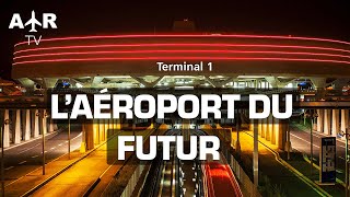 Paris CDG , l'aéroport du futur - 100% Aviation - AirTV Documentaire Complet - HD - GPN