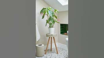 We LOVE this loft conversion bathroom | House Beautiful
