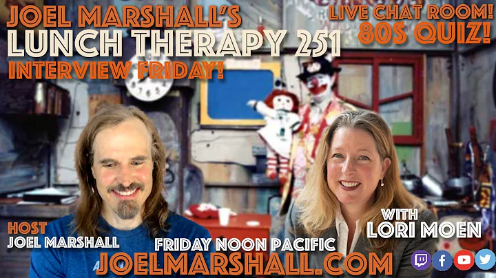 Lori Moen - Interview Friday - Joel Marshall's Lun...