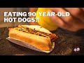 How does a 90-Year-Old Hot Dog Taste?