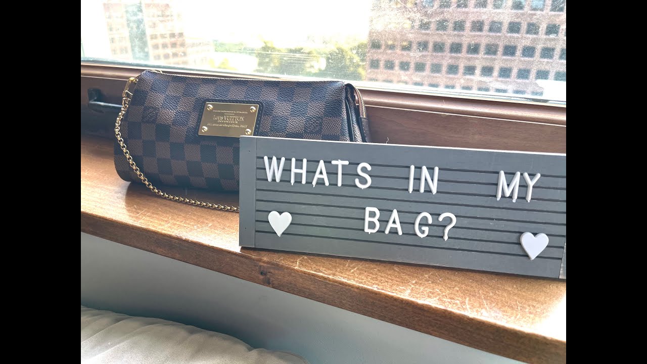 What's in my bag (#WIMB) : Eva Clutch - Evening/Party Bag- Part 2
