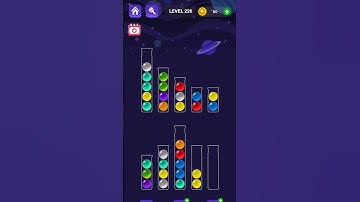 Ball Sort Master Game Level - 226 Without Boosters | Puzzle Game | #entertainment #puzzle #games