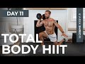 Day 16: 30 Min HIIT + ABS with Weights (Total Body Fat Burning Workout 🔥) 6 Week Shred II