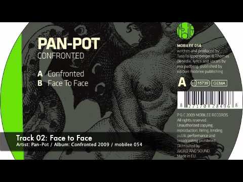 Pan-Pot - Face to Face