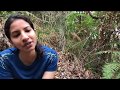 Shreya devnath  singing in the woods