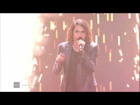 Eurovision Australia 2017 Semi-Final - Hilarious high note / Fail