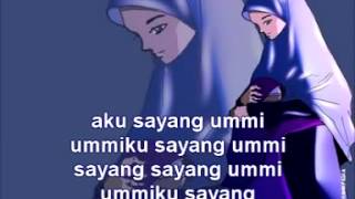 Nasyid Anak Muslim: Ummiku Sayang